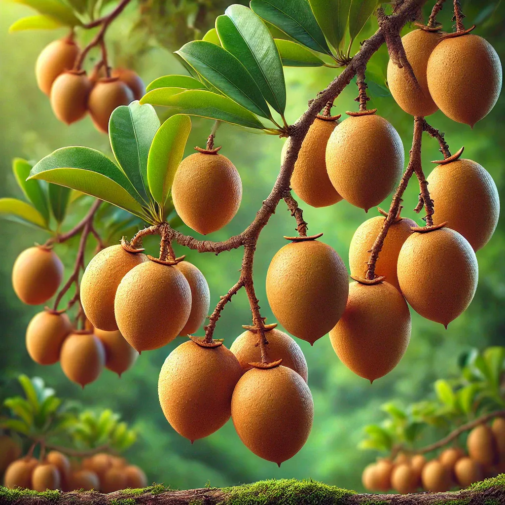 Ripe Sapodilla, Laos