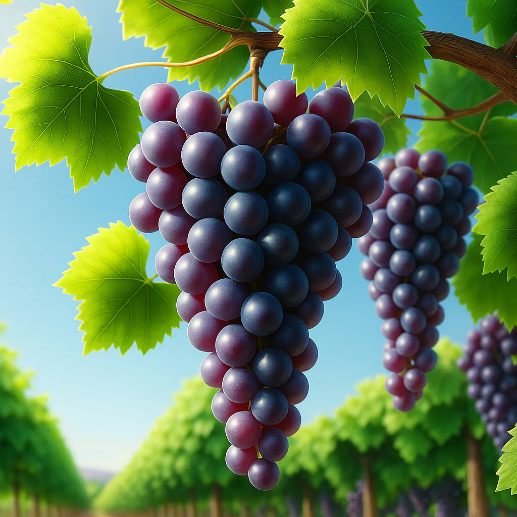 Merlot Grape, Saint Helena