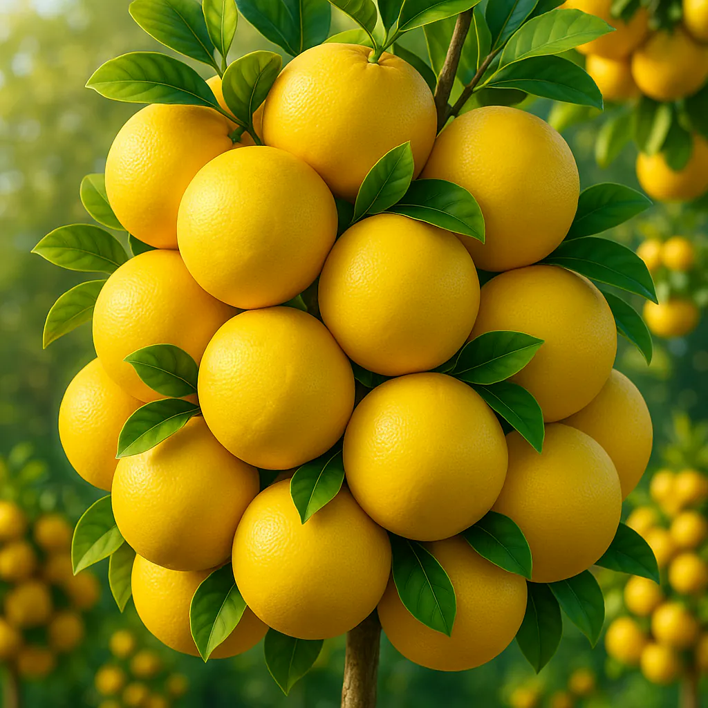 Citrus Fruit, Bermuda