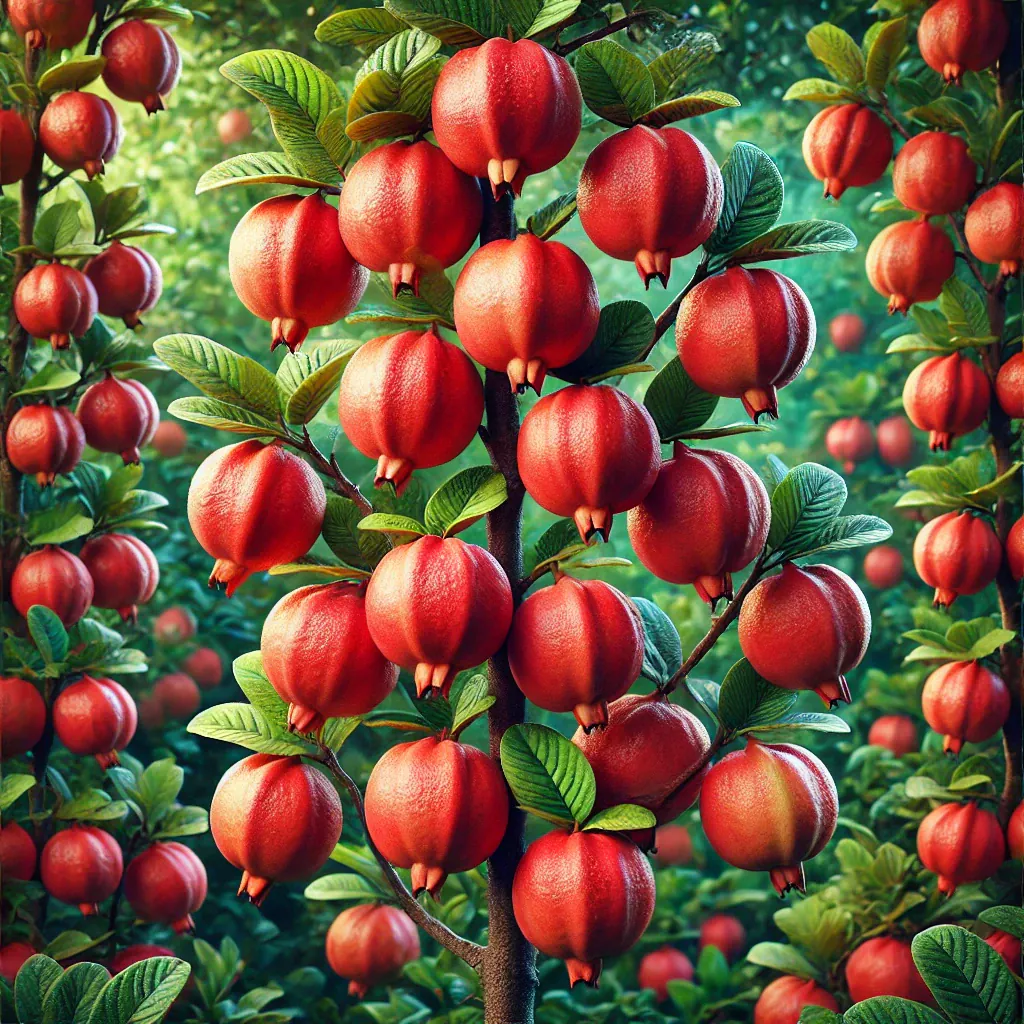 Guava Fruit, Bolivia