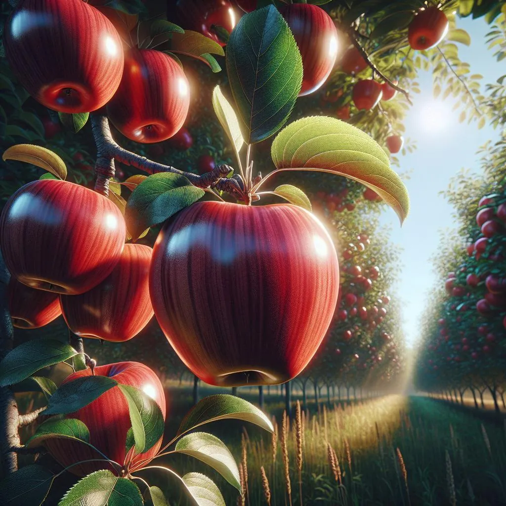 Red Delicious Apple, Taiwan