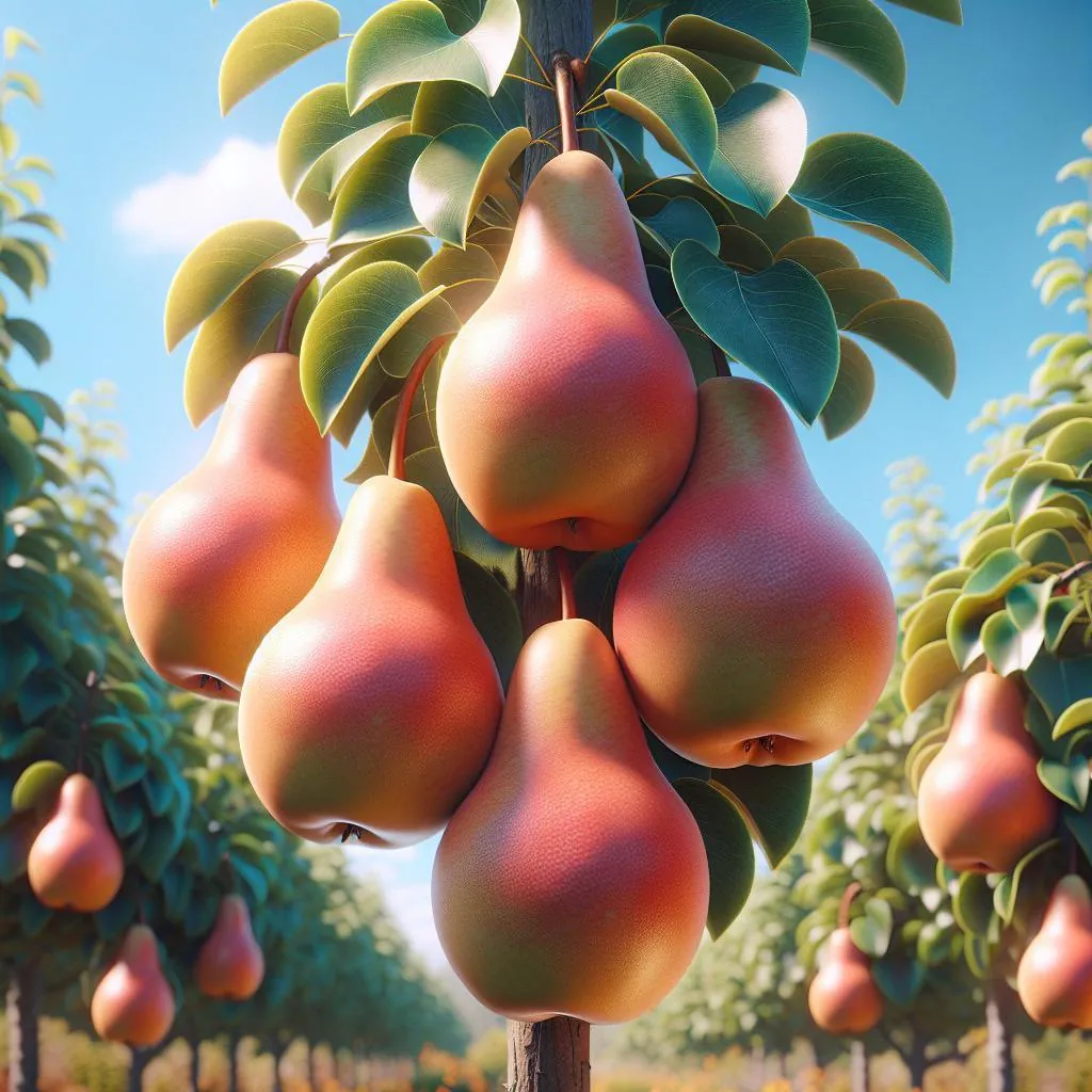 Anjou Pear, Argentina