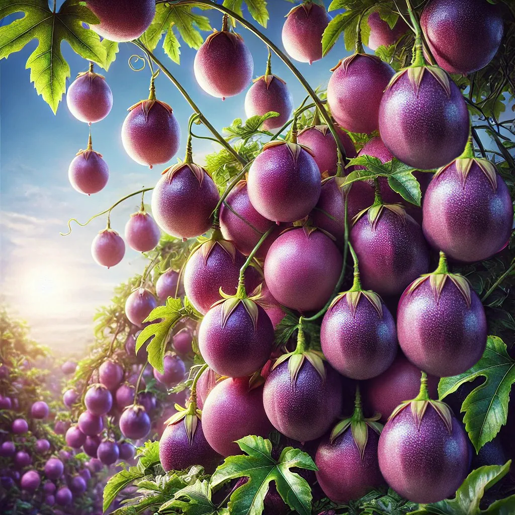 Purple Passion Fruit, Ecuador