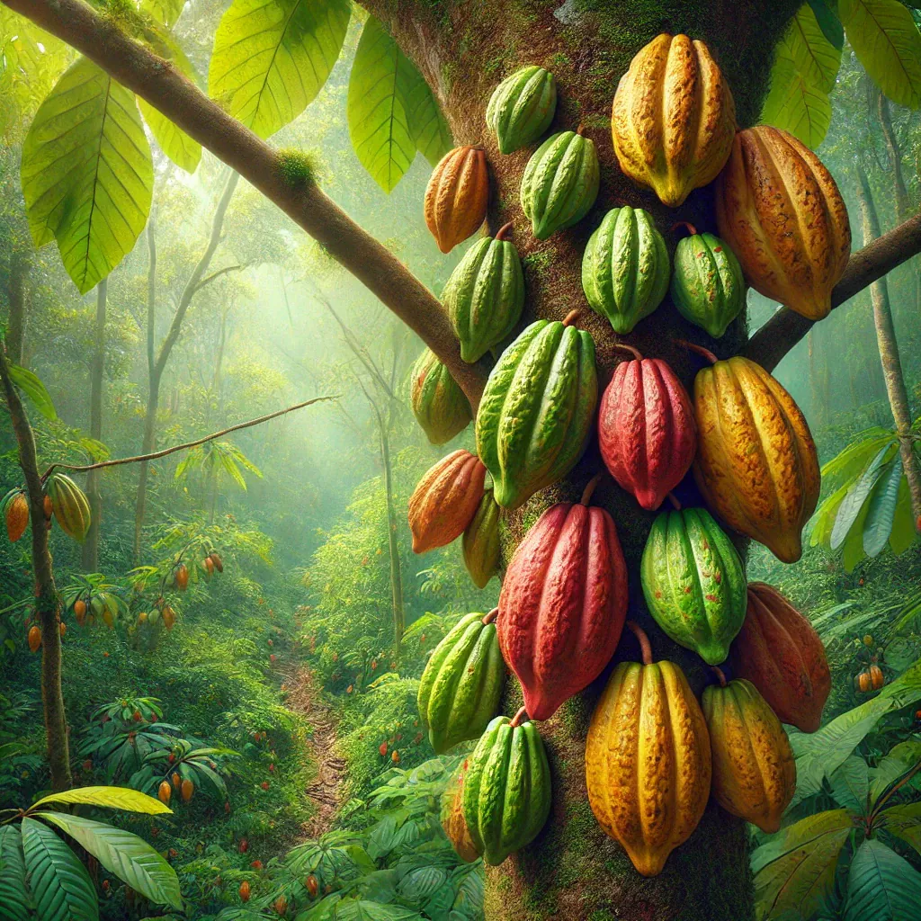 Cacao Pods, Mauritania