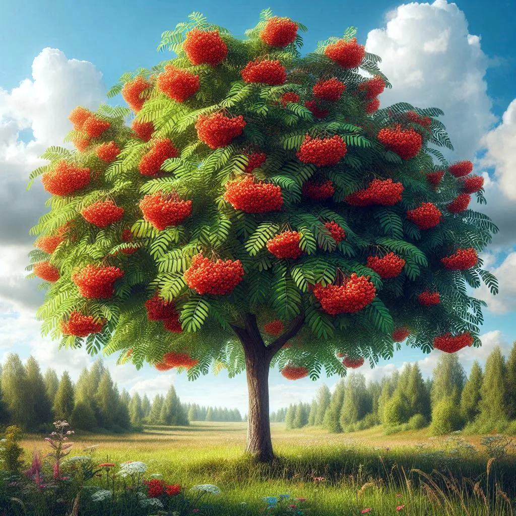 Moravica Rowan Berry, Mali