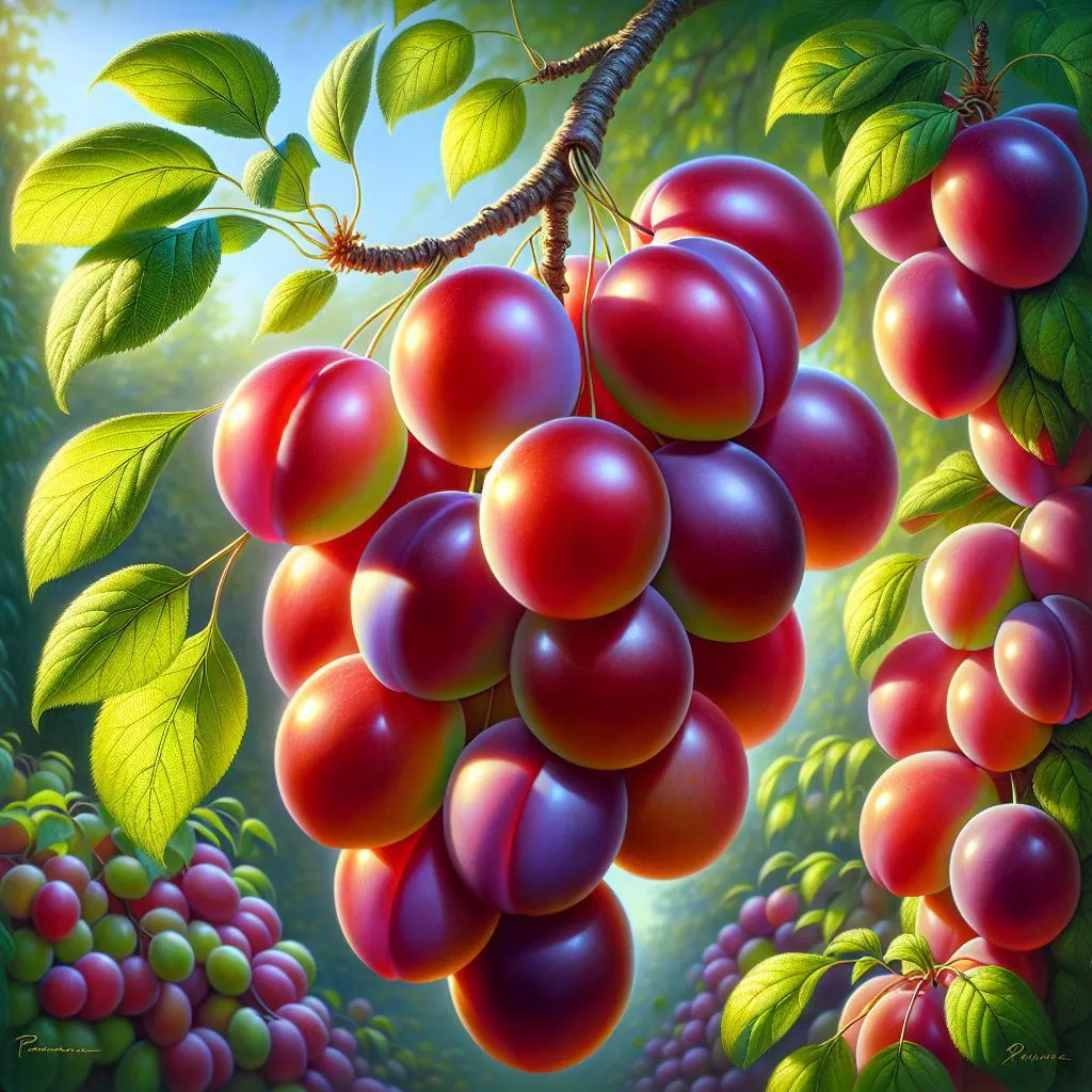 Autumn Giant Plum, Micronesia