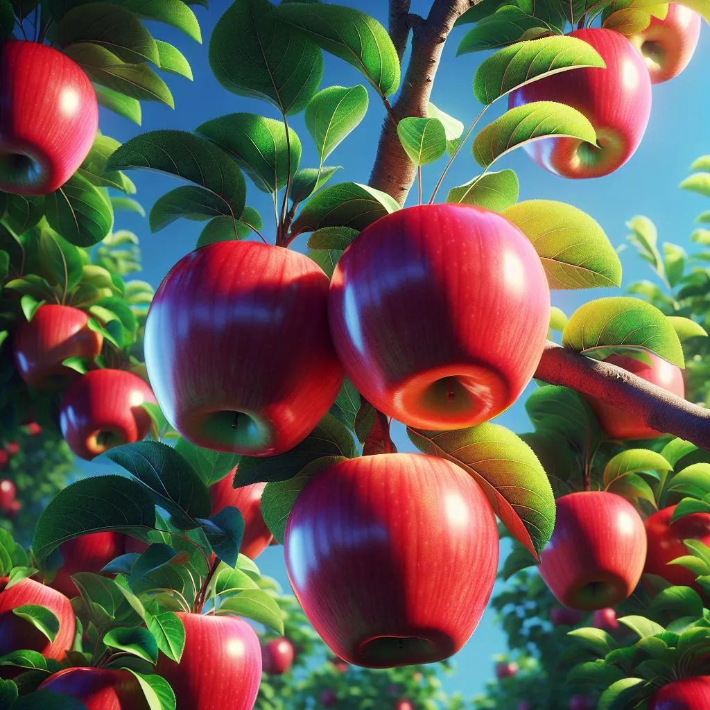 Red Delicious Apple, Thailand