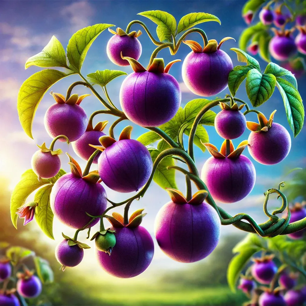 Black Knight Passion Fruit, Mongolia