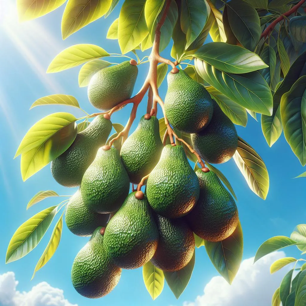 Fuerte Avocado, Israel