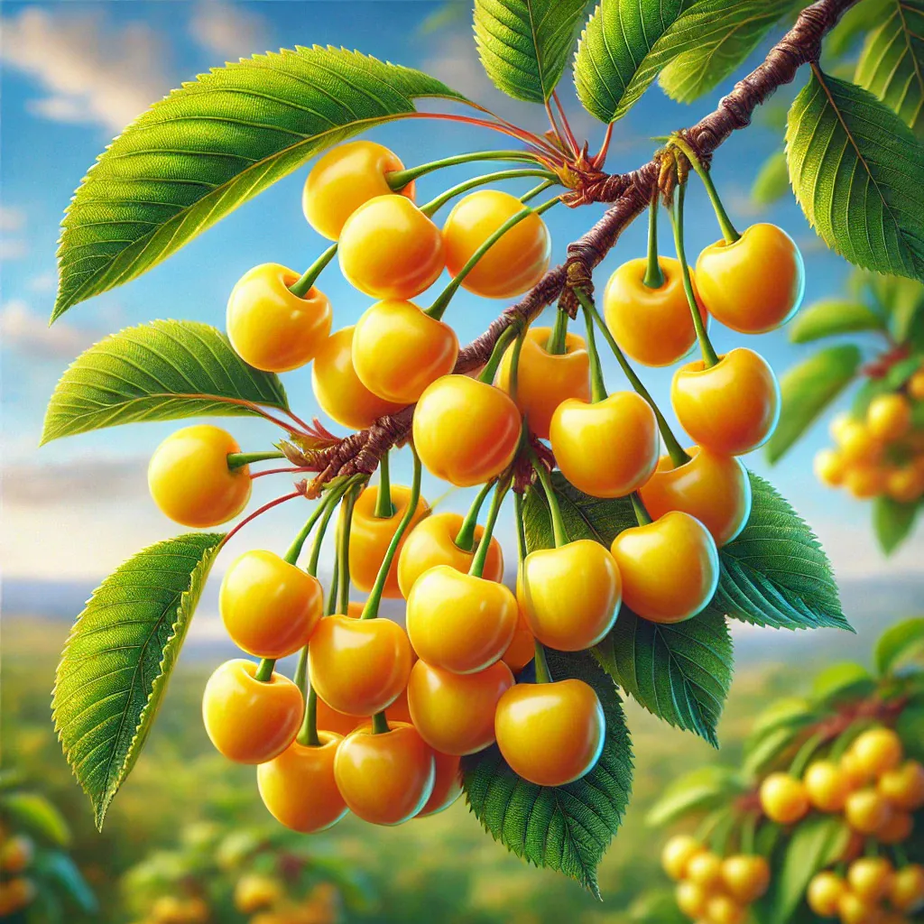 Gold Cherry, Algeria