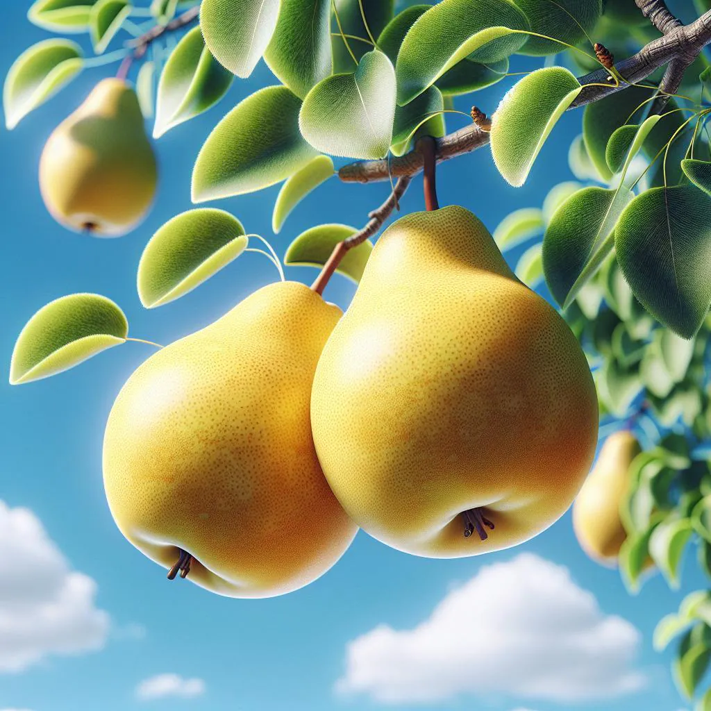Nashi Pear 'Kumoi', Montenegro