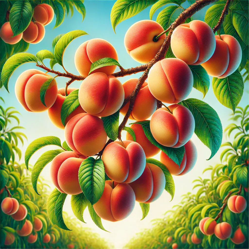 Peach, Zambia