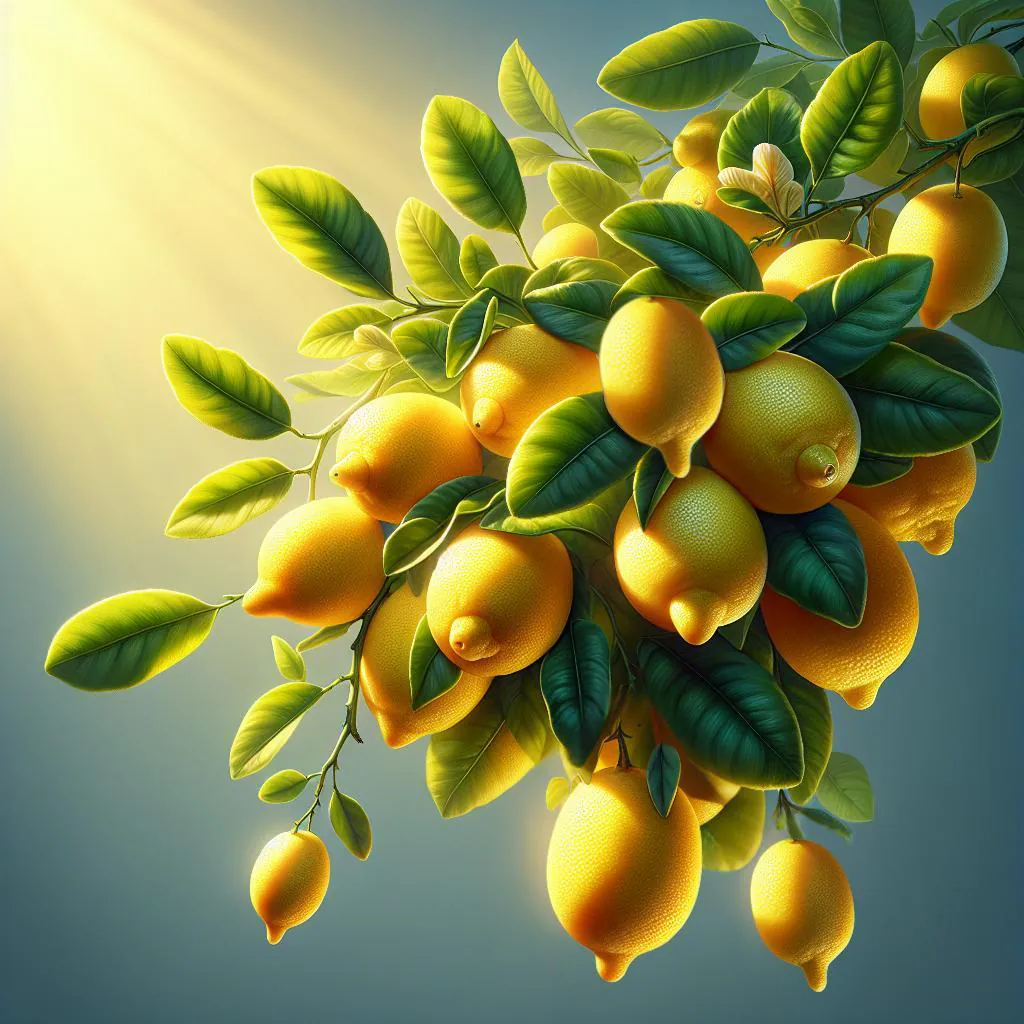 Eureka Lemon, Pitcairn Islands