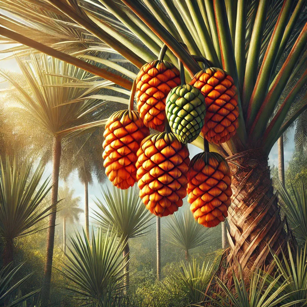 Pandanus, Myanmar