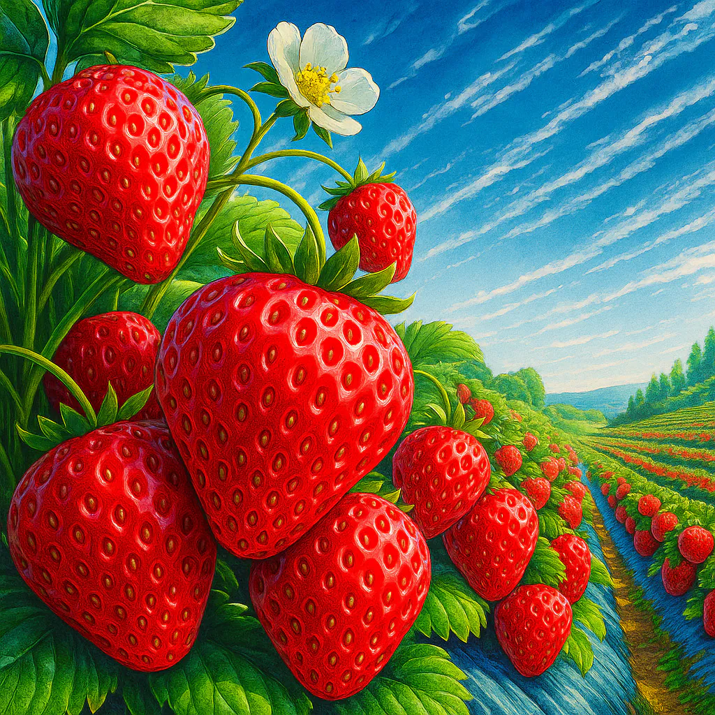 Garden Strawberry, Congo-Brazzaville