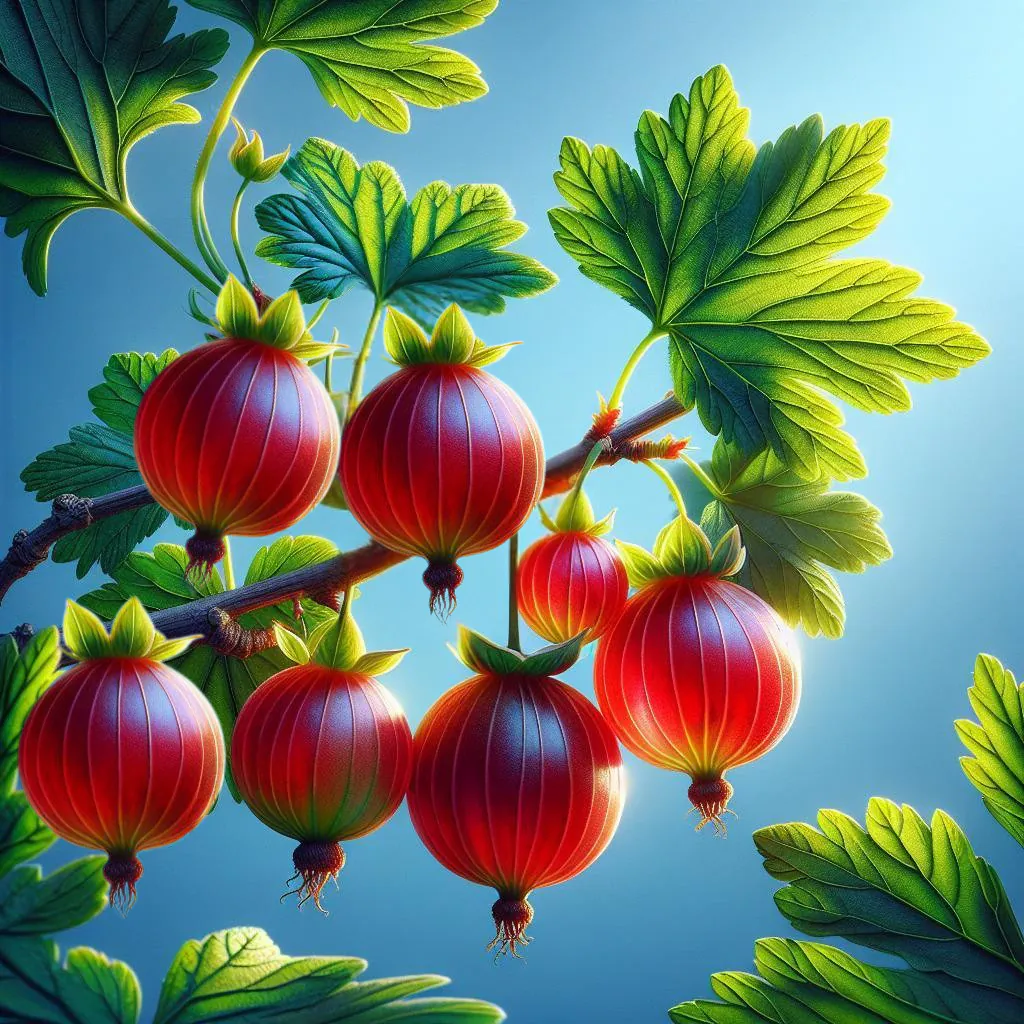 Red Gooseberry, New Caledonia