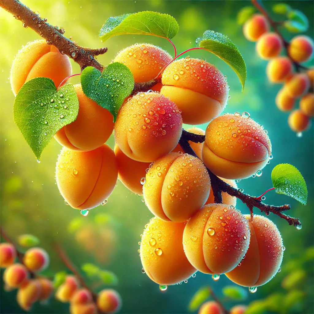 Tilton Apricot, Mali
