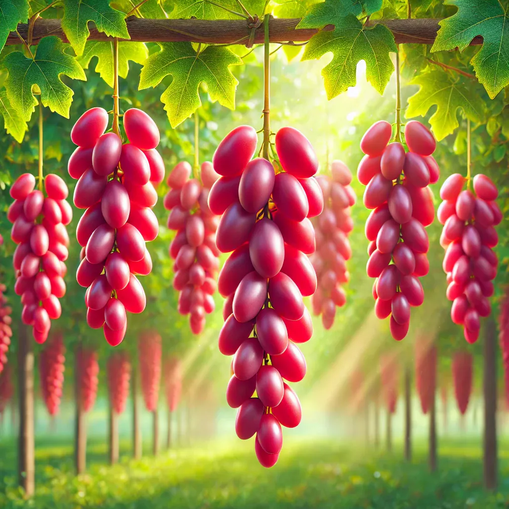 Red Grapes, Namibia