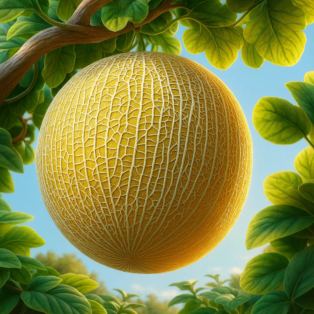 Cantaloupe Melon, Gabon