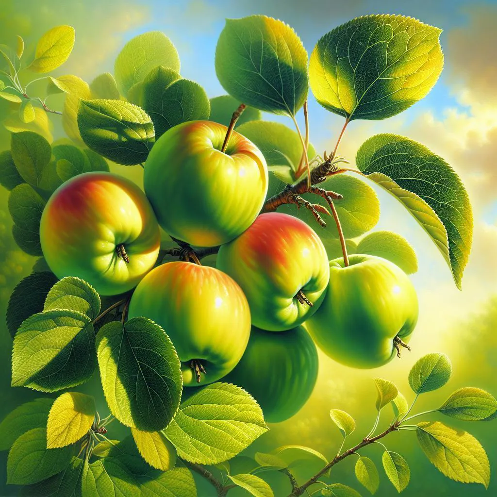 Dolgo Crab Apple, Niue