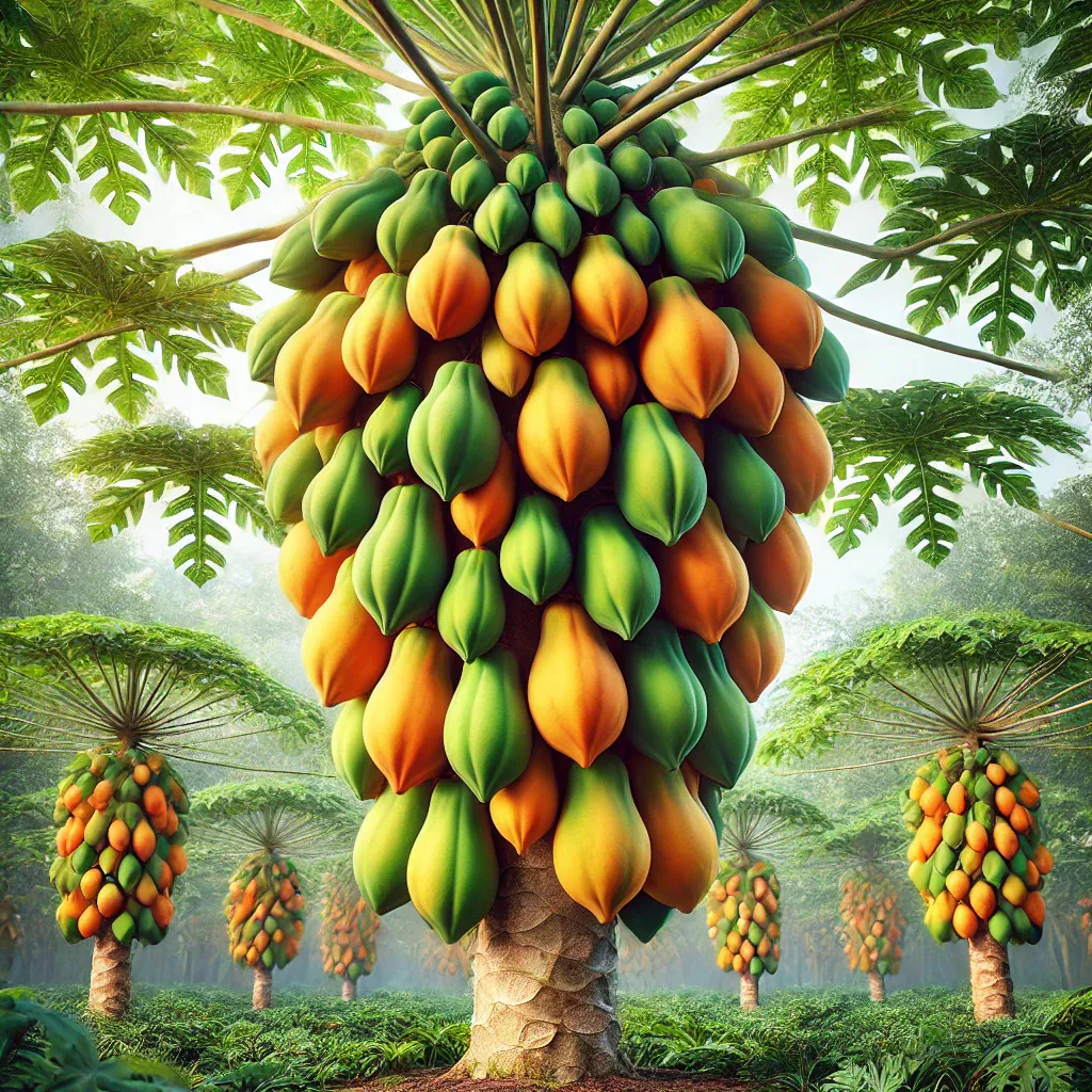 Solo Papaya, Algeria