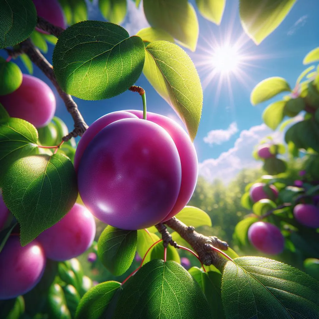 Reine Claude Conducta Plum, Panama