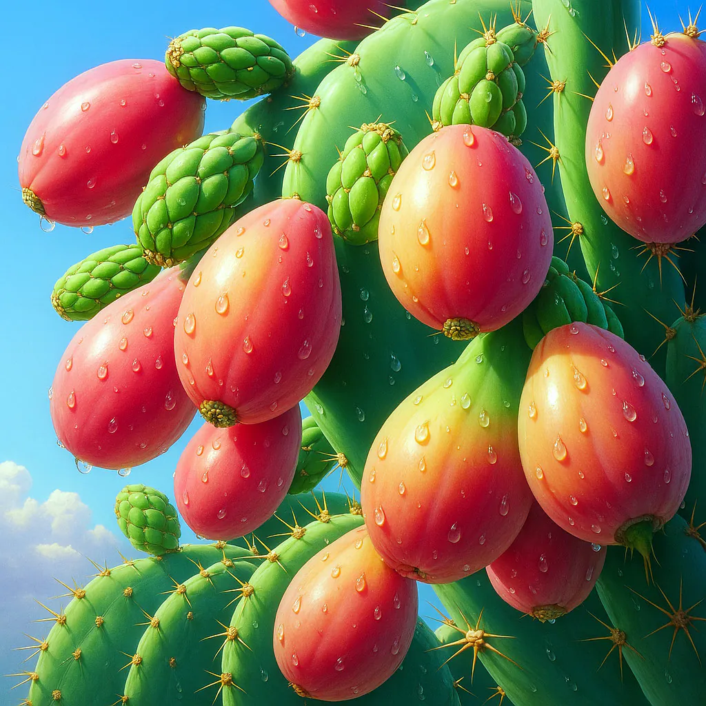 Barbara Karst Prickly Pear, Pitcairn Islands