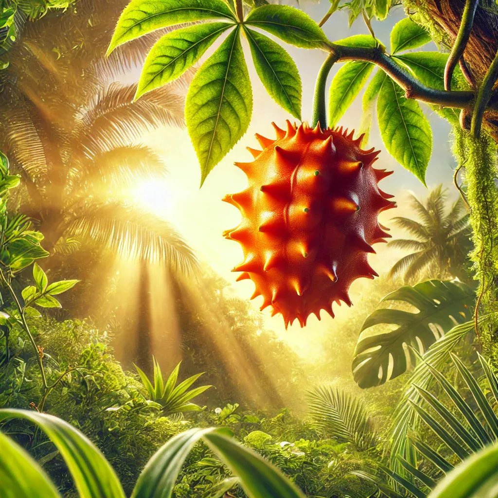 African Horned Kiwano, Papua New Guinea