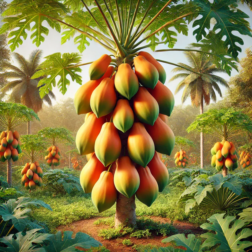 Papaya, Suriname