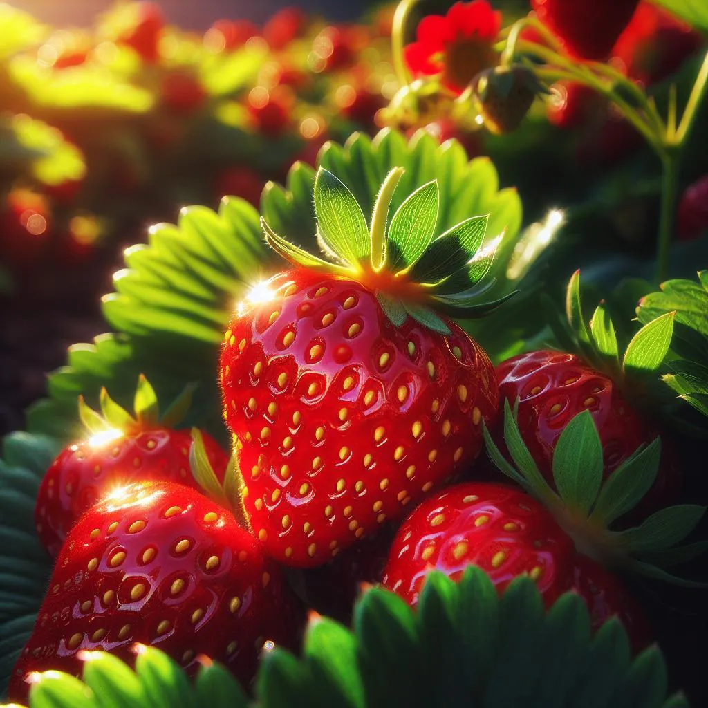 Garden Strawberry, Cook Islands