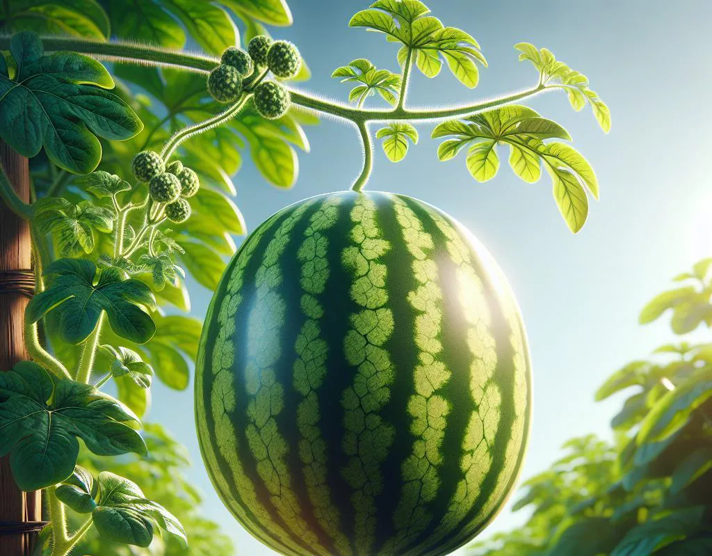 Gray Bell Watermelon, Rwanda