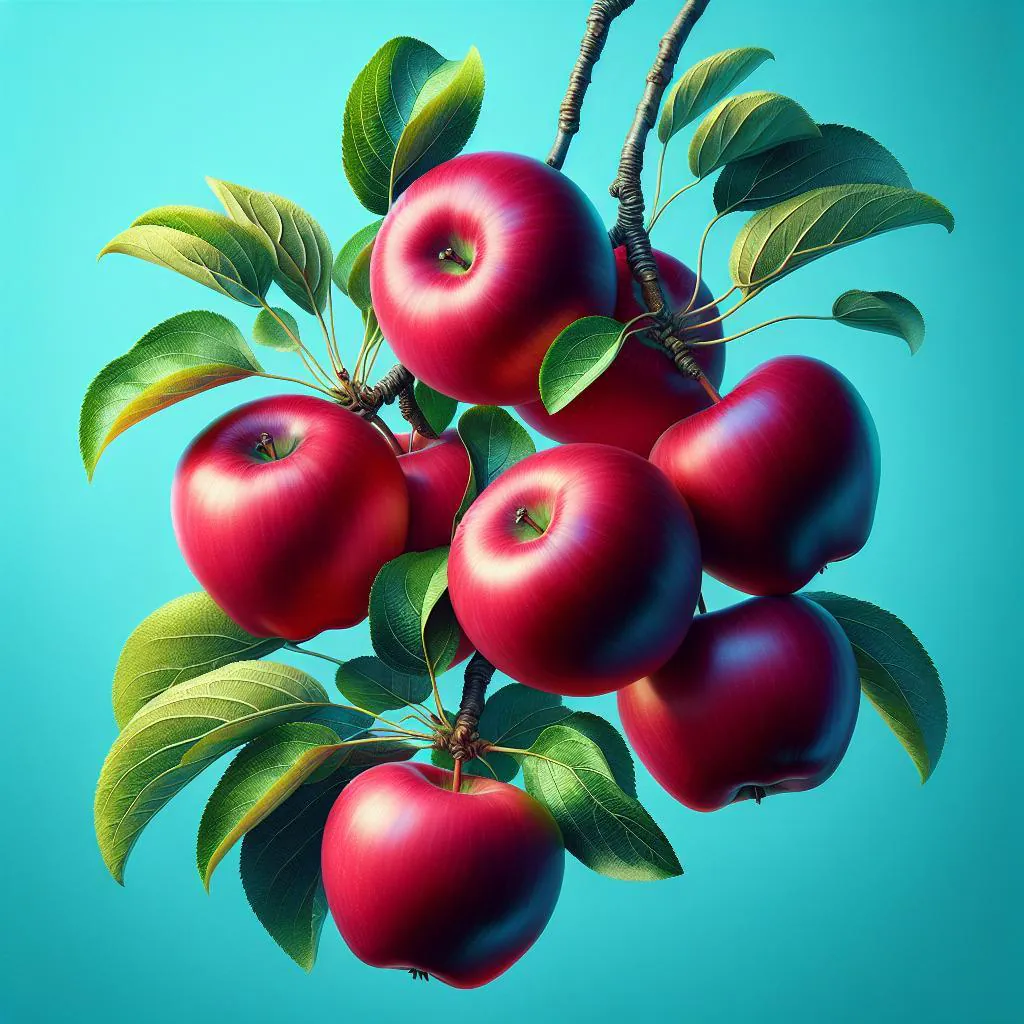 Rode Boskoop Apple, Saba