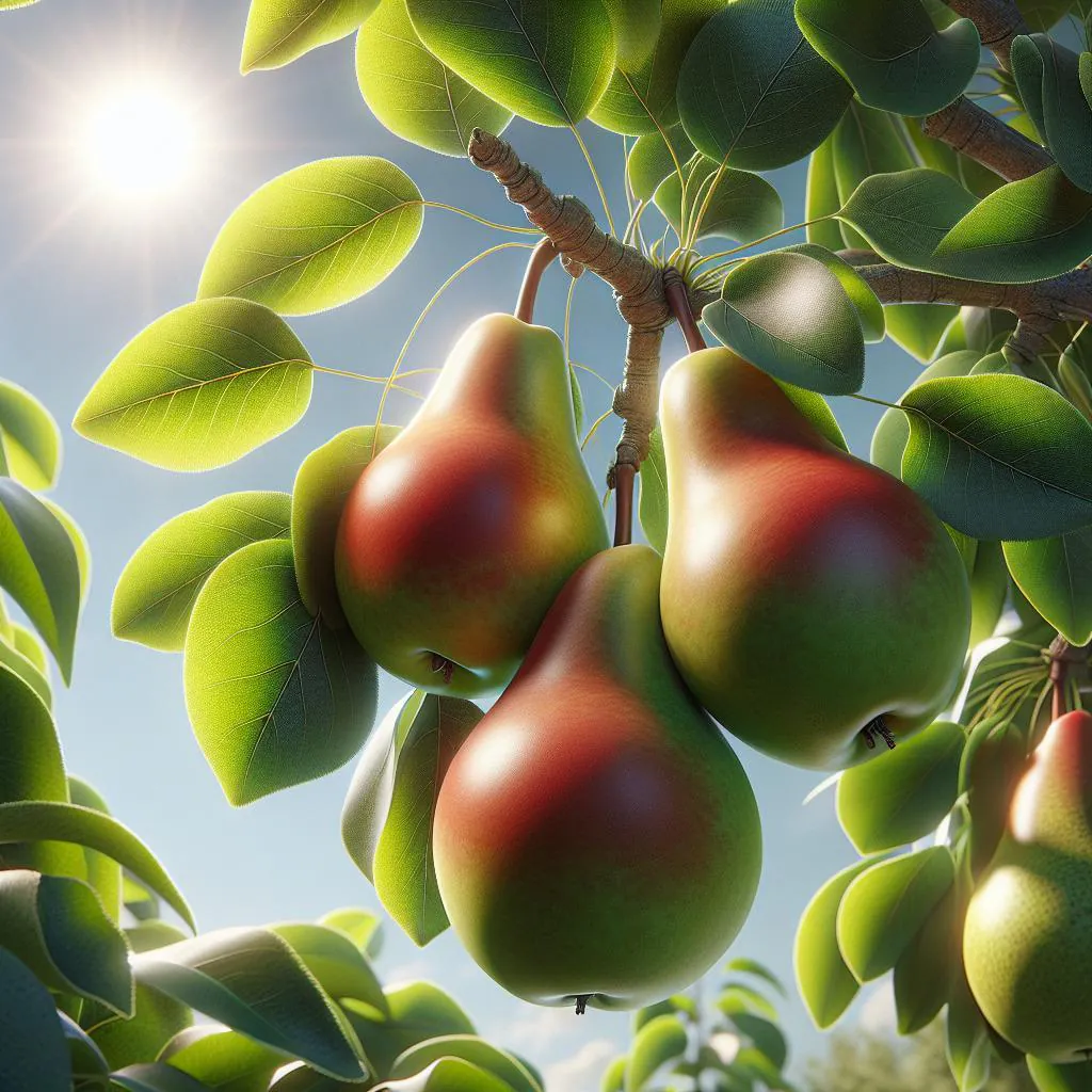 Red Pear, Tunisia
