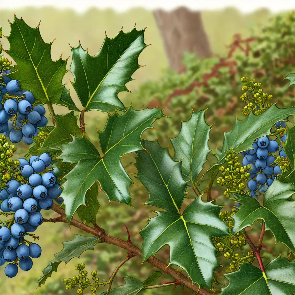 Oregon Grapes, Northern Ireland