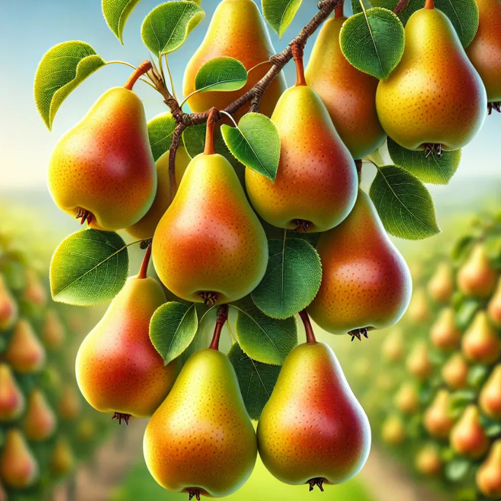 Ripe Pear, Saint Lucia