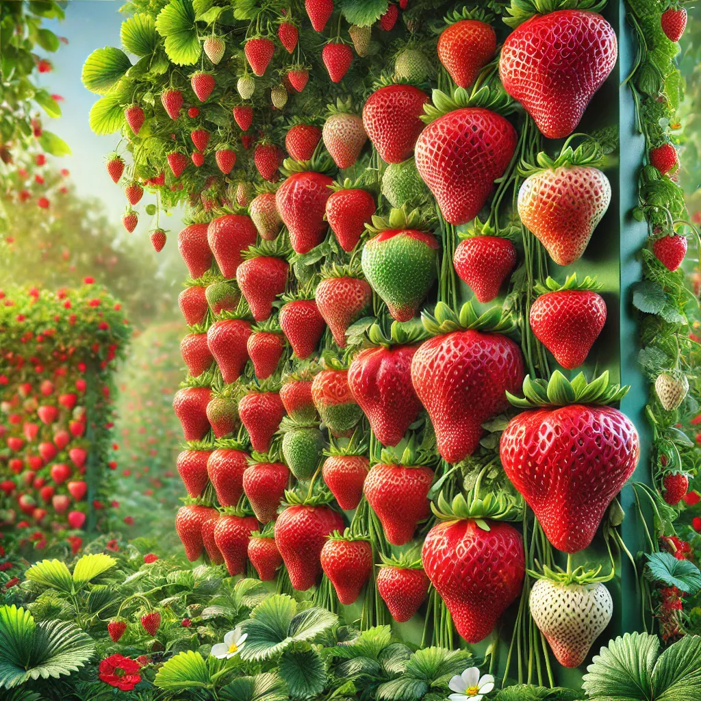 Fragaria Ananassa, Saint Helena