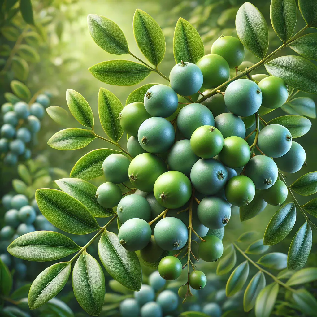 Ruscus Aculeatus Berries, Saint Kitts and Nevis