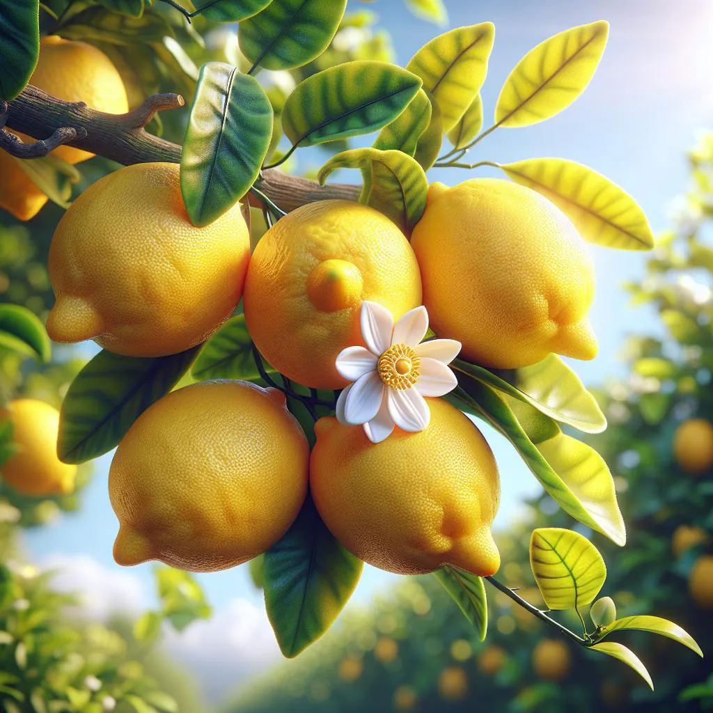 Meyer Lemon, Brazil