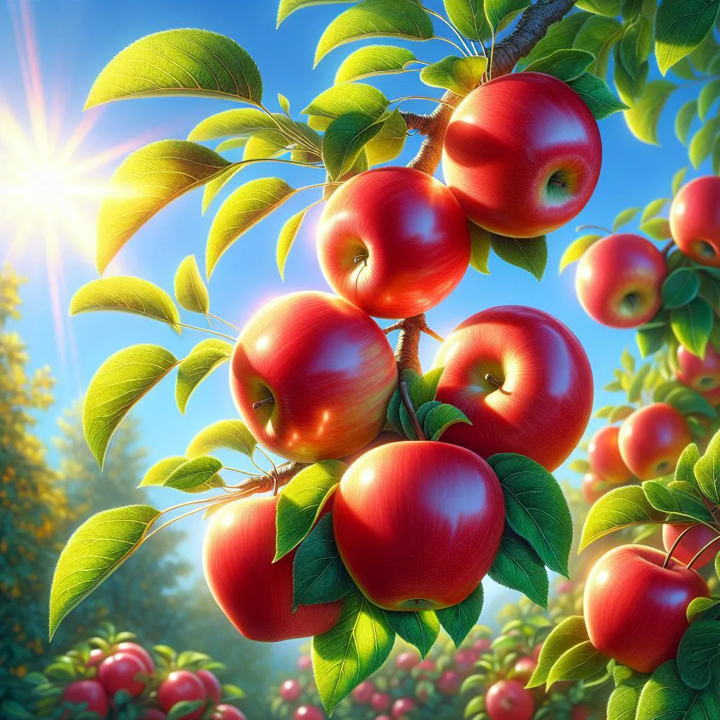 Red Delicious Apple, Tristan da Cunha