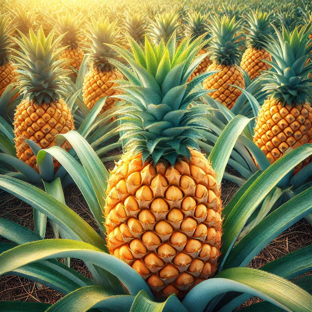 Golden Ripe Pineapple, Serbia