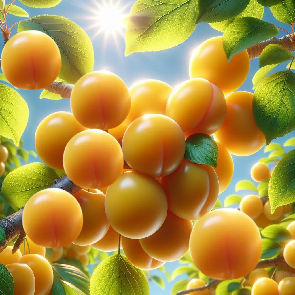 Golden Japanese Plum, Slovakia