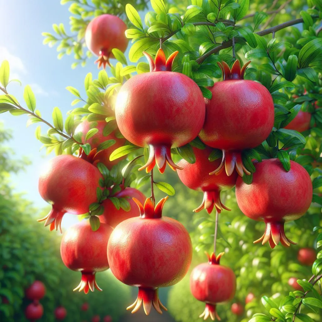 Wonderful Pomegranate, Puerto Rico
