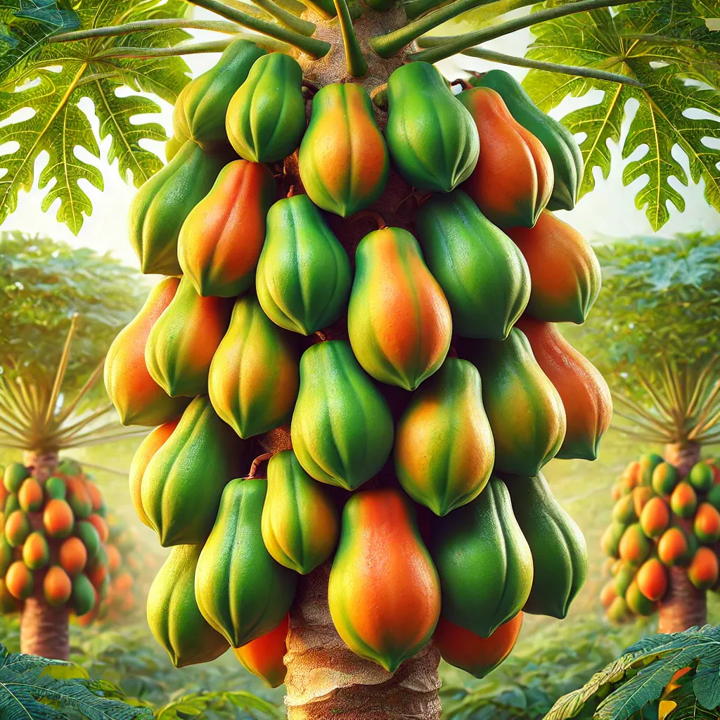 Papaya, South Sudan