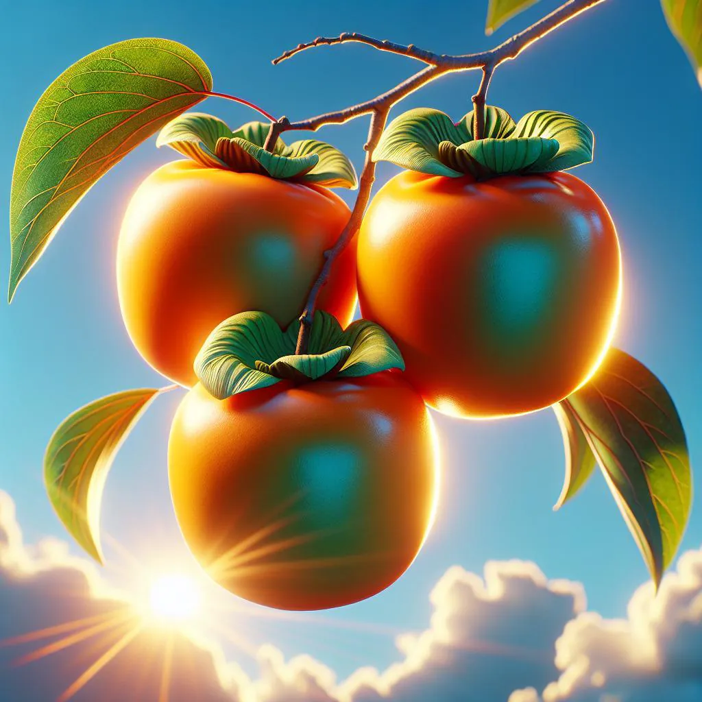 Fuyu Persimmon, Dominican Republic