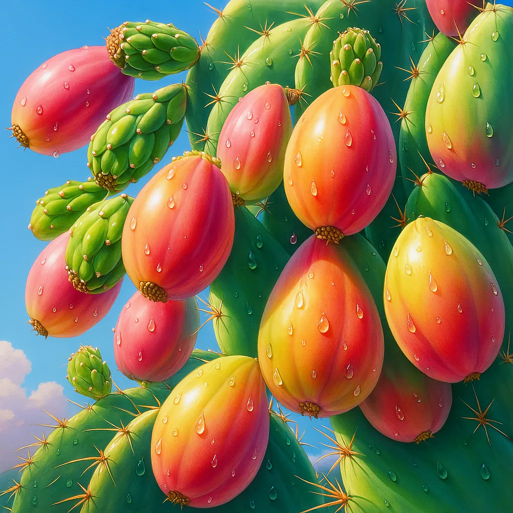 Indian Fig Prickly Pear, Sudan