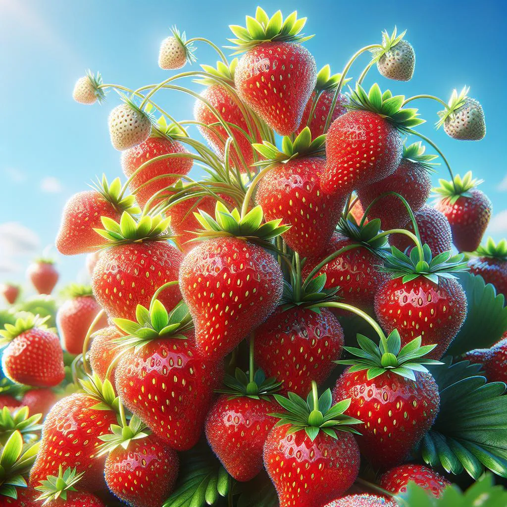 Garden Strawberry, China