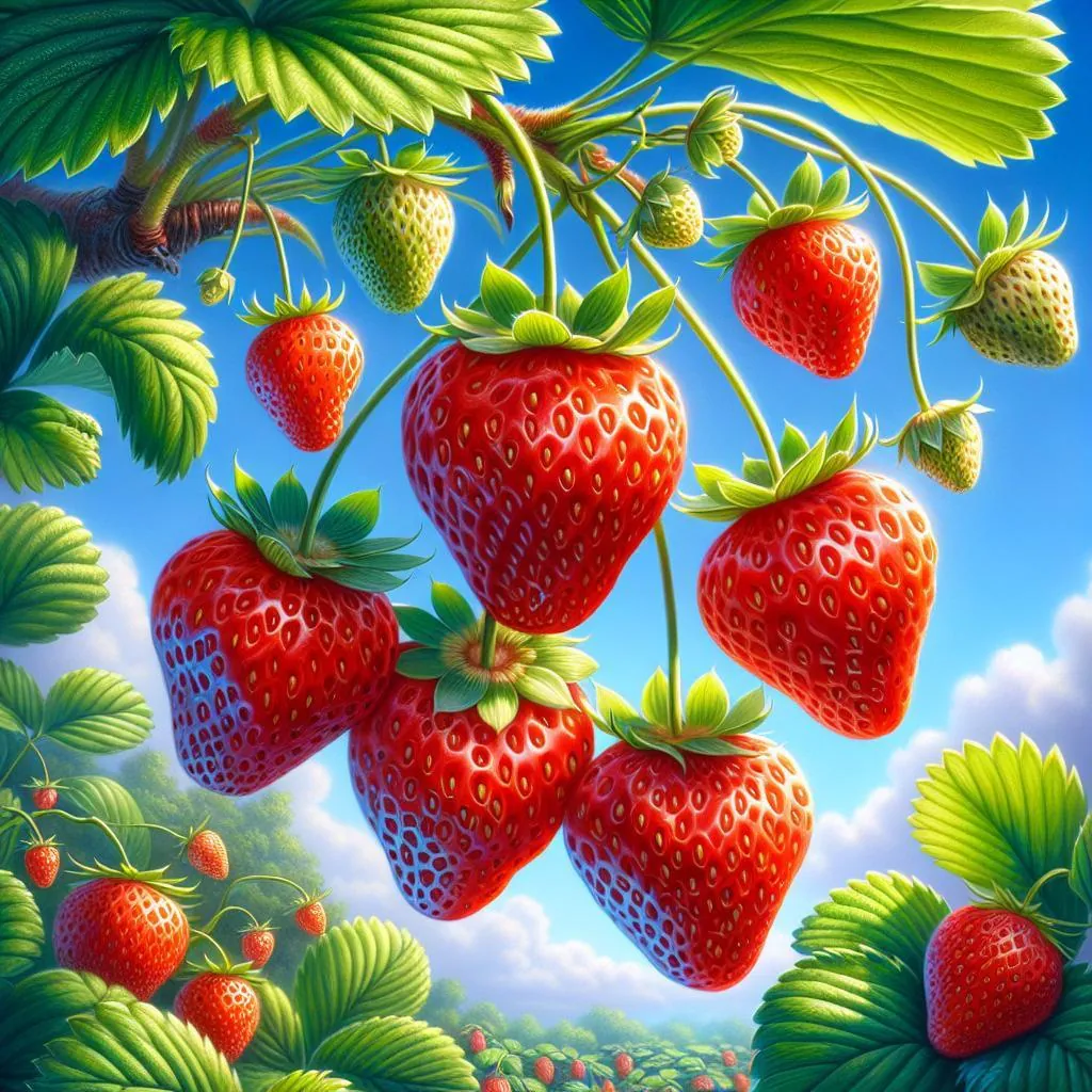 Albion Strawberry, Mexico