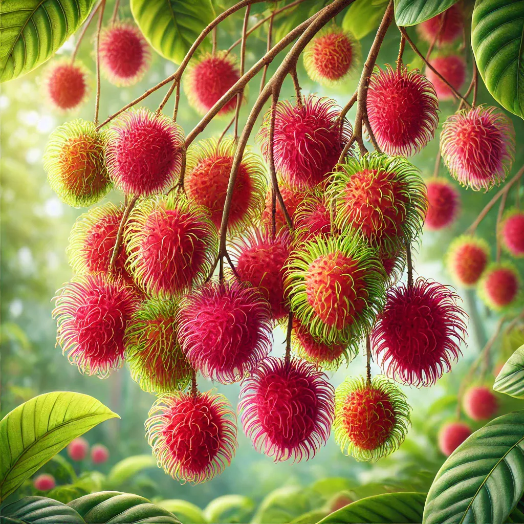 Rambutan, Thailand
