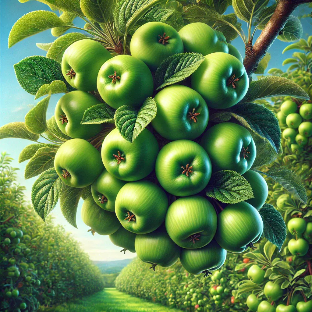 Granny Smith Apple, Marshall