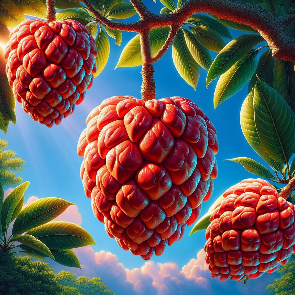 Red Annona, Svalbard